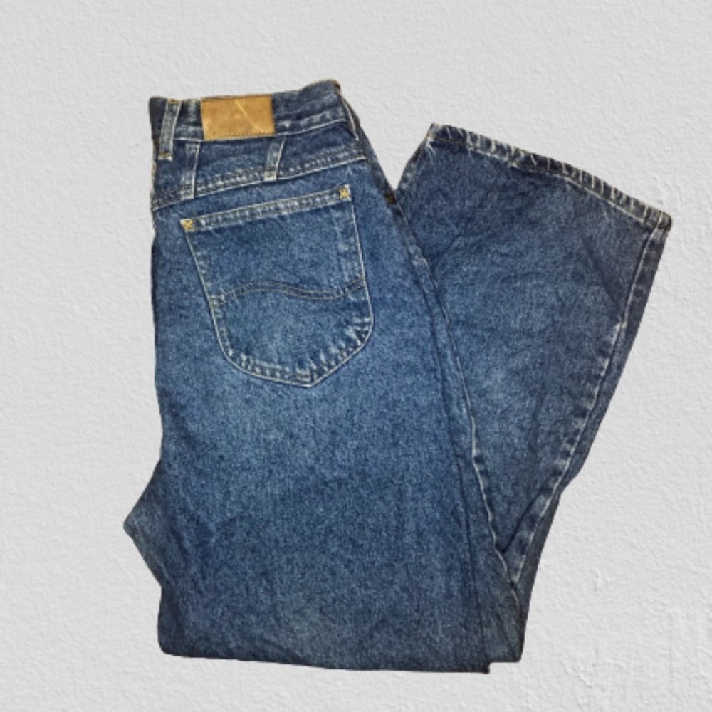 Vintage Lee Mom Jeans Size 12 Petite